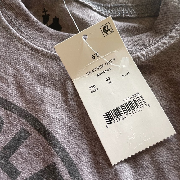 BOB MARLEY "ONE LOVE" TODDLER SIZE 5T UNISEX SHORT SLEEVE T SHIRT NWT - Picture 3 of 5